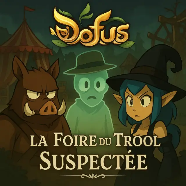 Quête Alignement 18 – La foire du Trool suspectée
